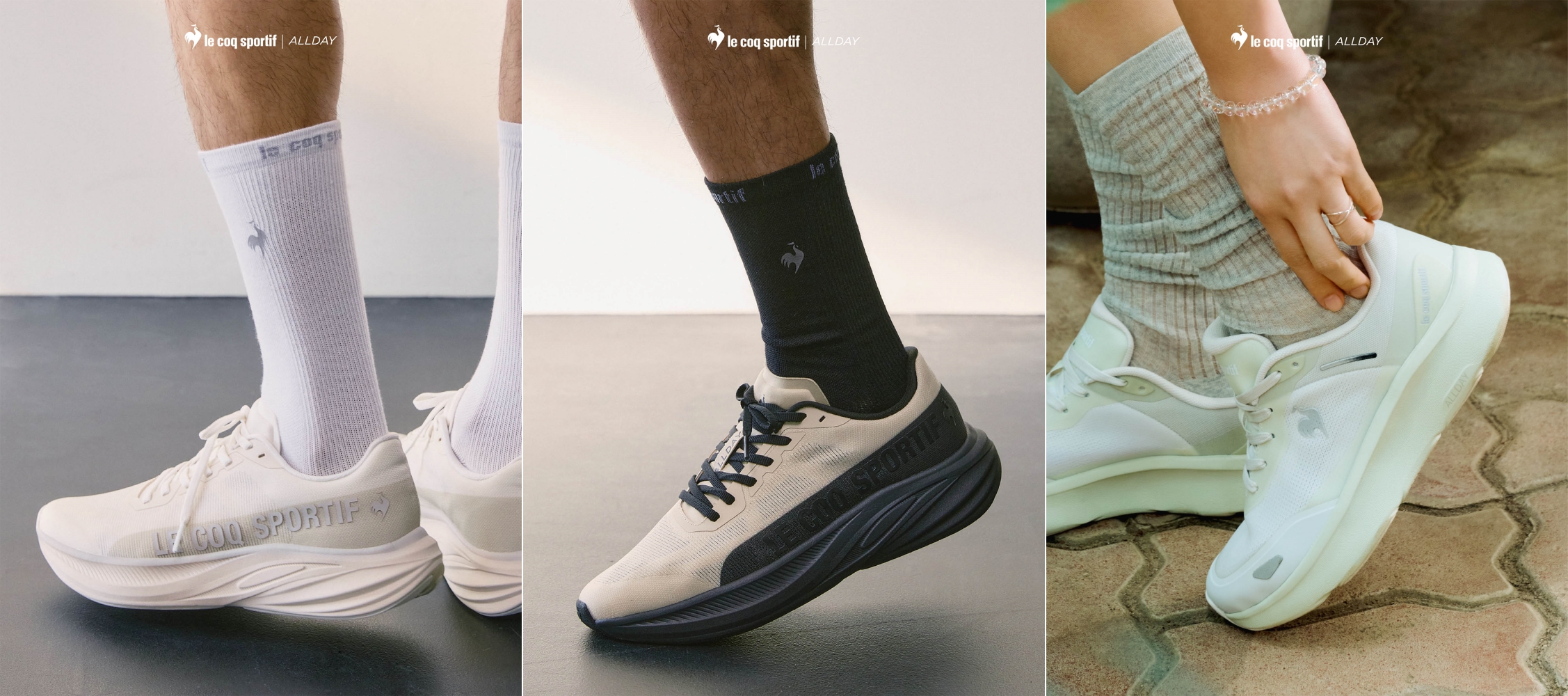 르꼬끄스포르티브, '올데이 스니커즈' 시리즈로 소비자 공략 1239-Image